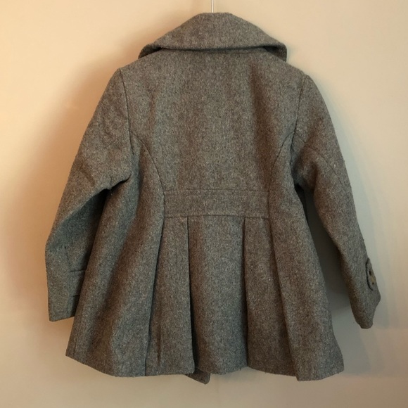 OLD NAVY girls swing pea coat - Picture 5 of 6